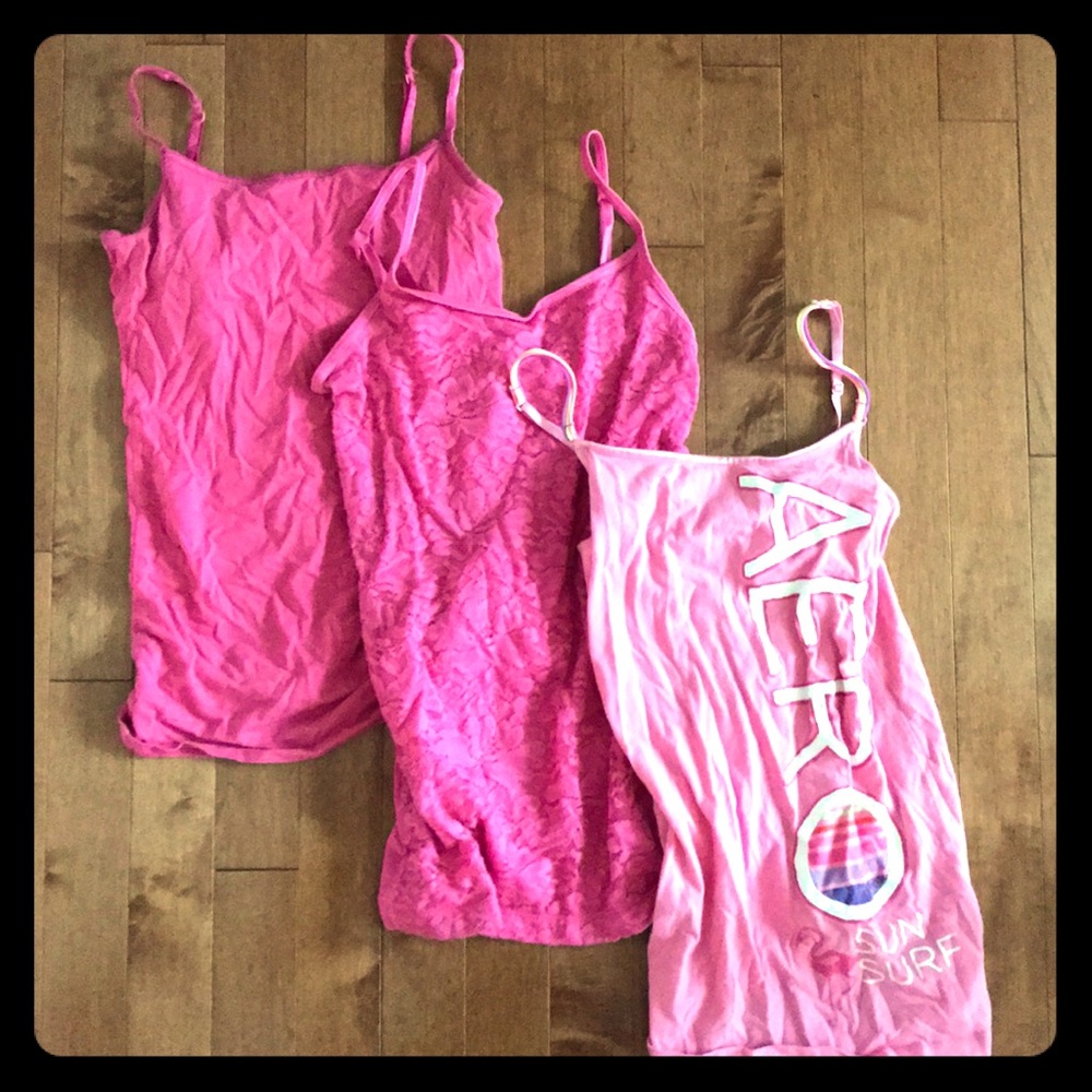 Set of 3 Aeropostale Tank Tops